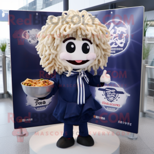 Navy Ramen maskot kostume...