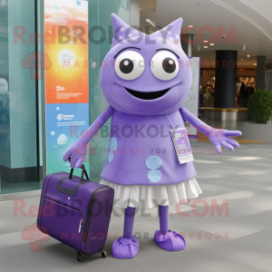 Lavender Ray mascotte...