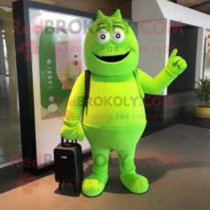Personaje de disfraz de...