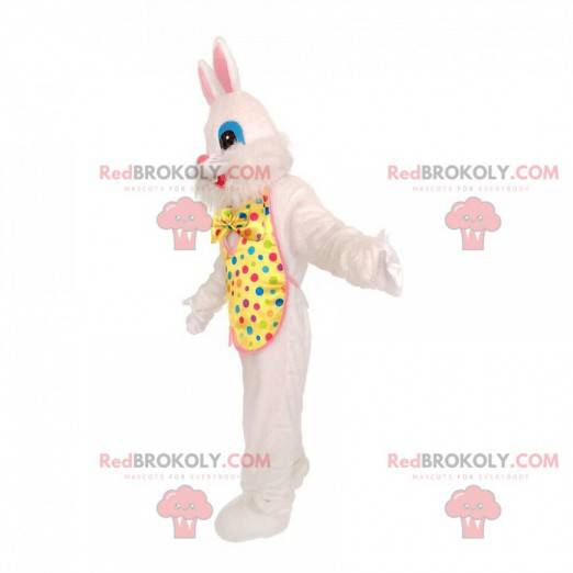 Mascote de coelho festivo, fantasia de coelho para shows -