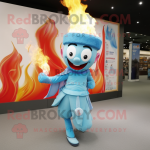 Sky Blue Fire Eater...