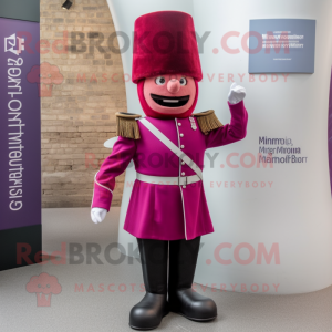 Magenta britisk Royal Guard...