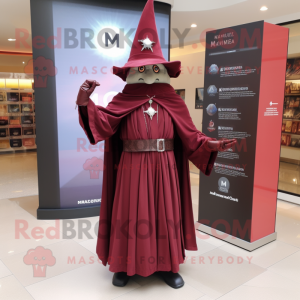 Maroon Magician mascotte...