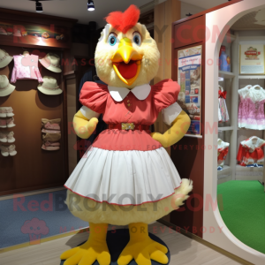 Postava maskota Hens...