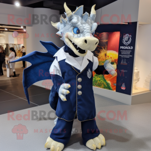 Navy Dragon mascotte...