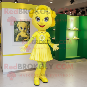 Citrongul irsk danser...
