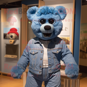 Personagem de mascote de...