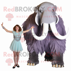 Silver Mammoth mascotte...