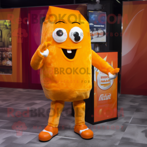 Costume de mascotte Orange...