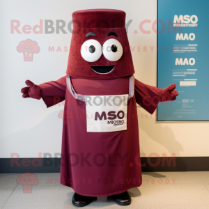 Maroon Miso Soup mascotte...