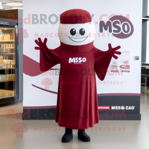 Maroon Miso Soup mascotte...