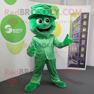 Green Ray mascotte kostuum...