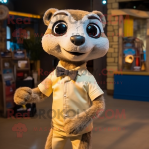  Meerkat mascotte kostuum...