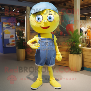 Rust Lemon mascotte kostuum...