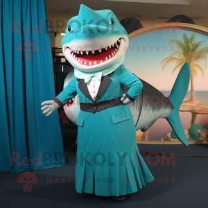 Turquoise Megalodon...