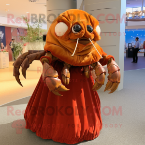 Rust Hermit Crab mascotte...