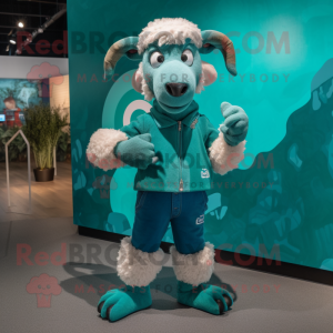 Teal Ram...