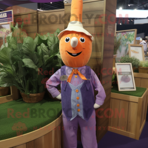 Lavender Carrot mascotte...