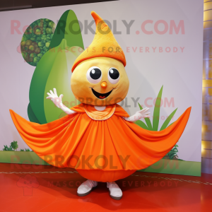 Orange Onion mascotte...