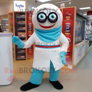 Postava maskota Doctor...