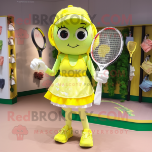 Sitrongul tennisracket...