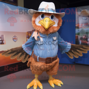 Peach Eagle mascotte...