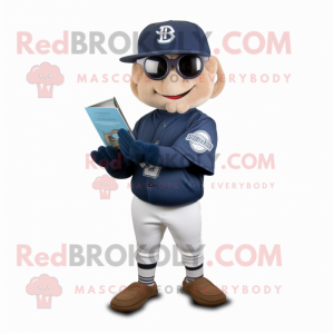 Navy Baseball Ball mascotte...