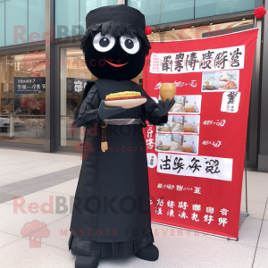 Black Ramen mascotte...