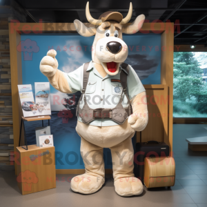 Crème Moose mascotte...