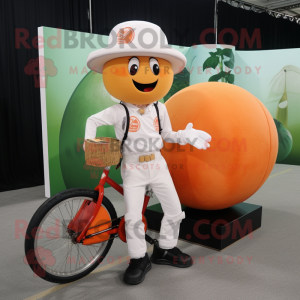 Peach Unicyclist maskot...