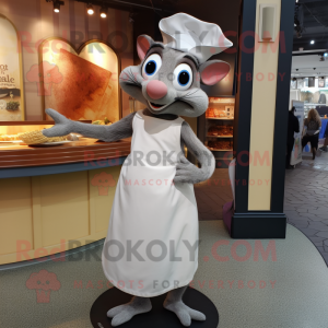 Sølv Ratatouille maskot...