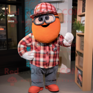 Rust Armbånd maskot kostume...