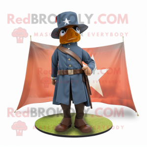 Rust Civil War Soldier...