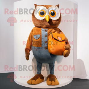 Rust Owl personaje...