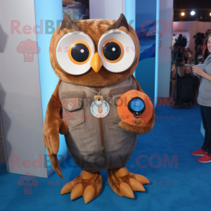 Rust Owl personaje...