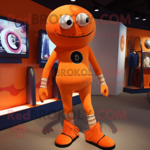 Orange Cyclops mascotte...