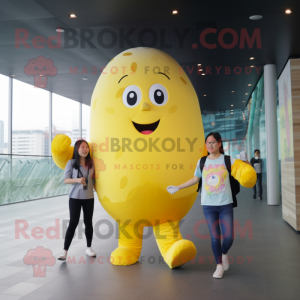 Postava maskota Lemon...