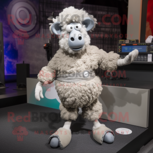 Silver Merino Sheep...