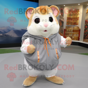  Hamster mascotte kostuum...