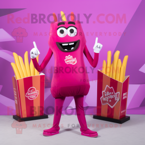 Magenta French Fries...