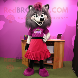 Magenta Say Wolf-...