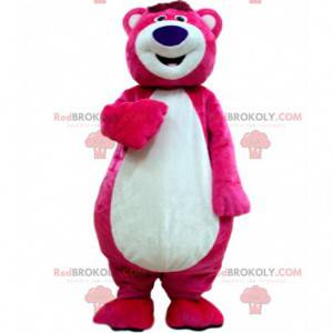 pink teddy toy story 3