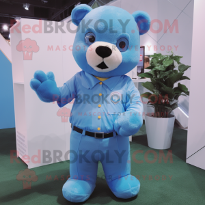 Personaje de traje de...