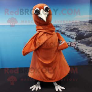 Rust Gull mascotte kostuum...