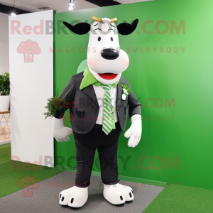 Forest Green Holstein Cow...