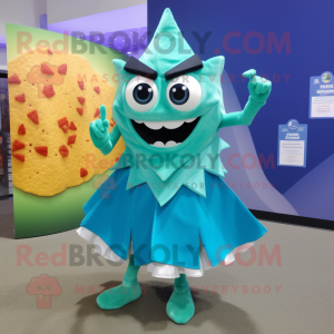 Cyan Nachos mascotte...