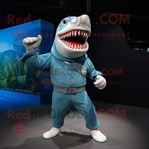 Cyan Megalodon...