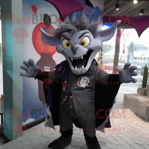 Gray Vampire mascotte...