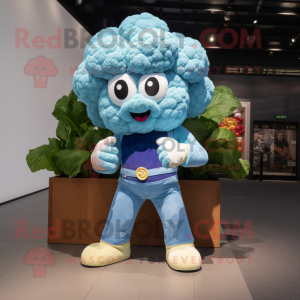 Sky Blue Cauliflower...