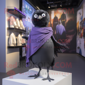 Lavender Blackbird mascotte...